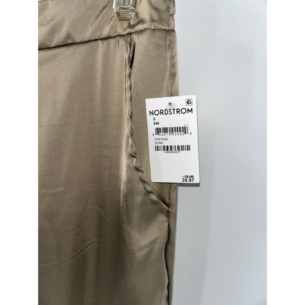 Women's RDI Pull On Khaki Cargo Pants in Dune Size S - Picture 5 of 8
